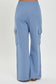 RISEN High Rise Cargo Sweatpants