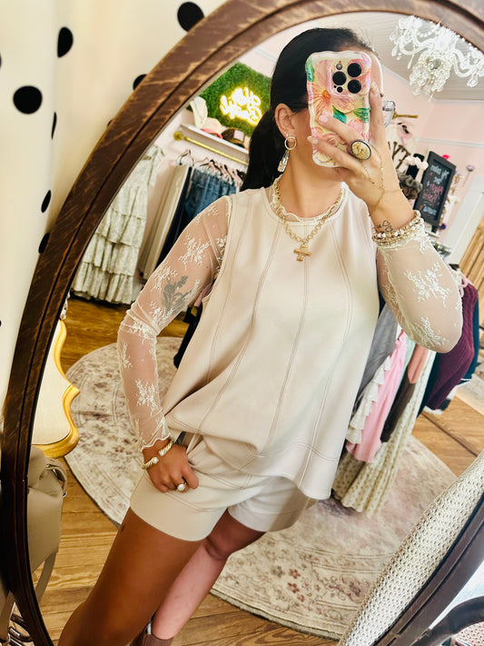 Soft Callie Beige Set