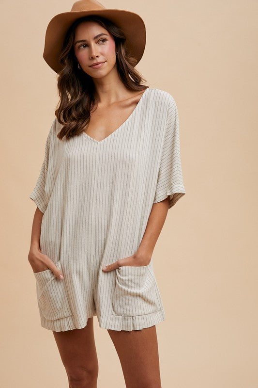Dolman Sleeve Romper