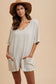 Dolman Sleeve Romper