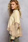 Notched Neck Long Sleeve