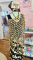 Sequin Fringe Poncho