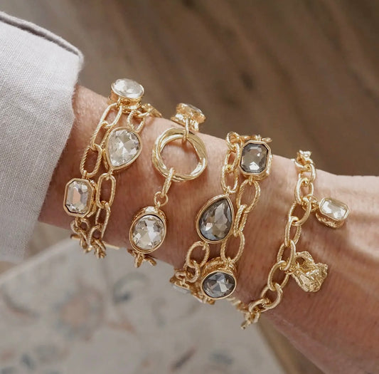 Brilliant Bond Bracelet