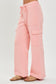 RISEN High Rise Cargo Sweatpants