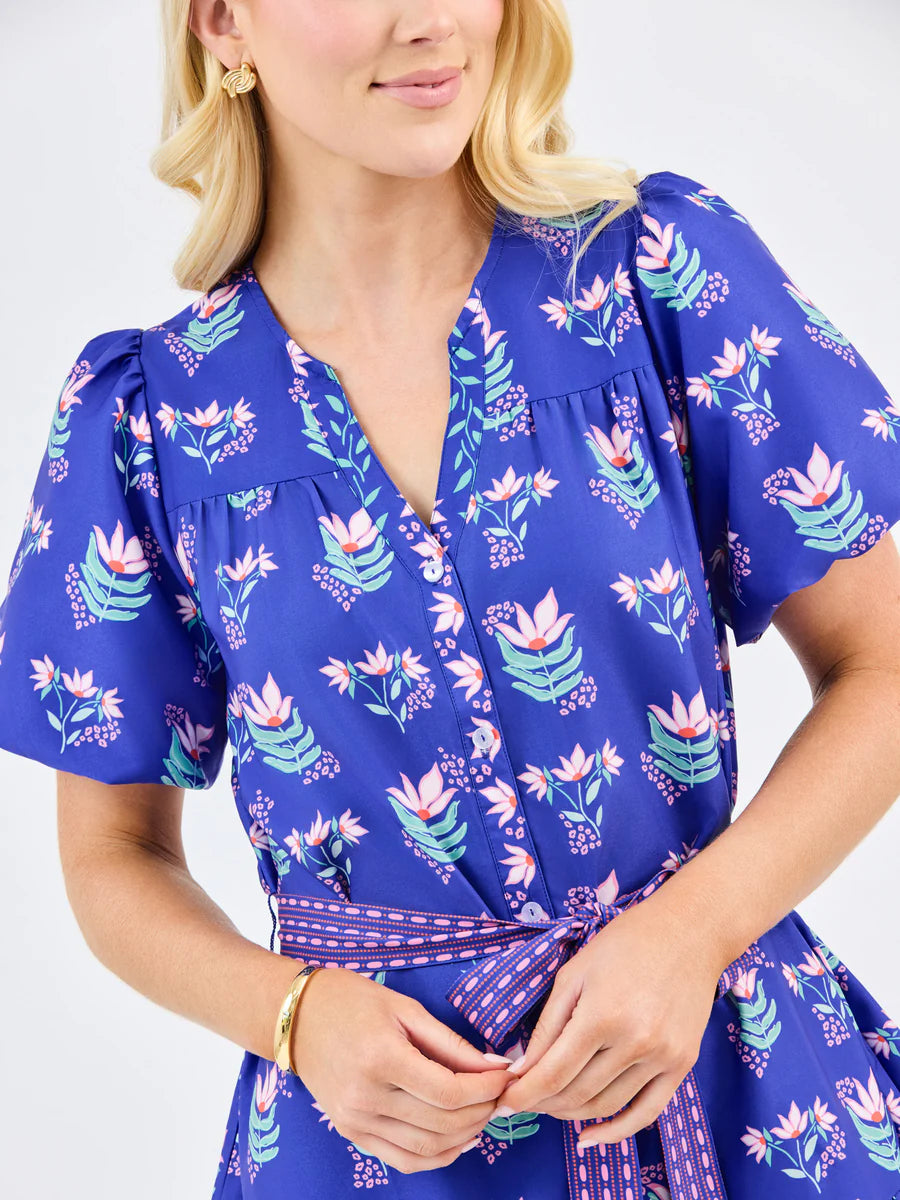 Mary Square Keepsake Petal Dress