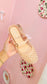 Nude Jelly Jane Flats