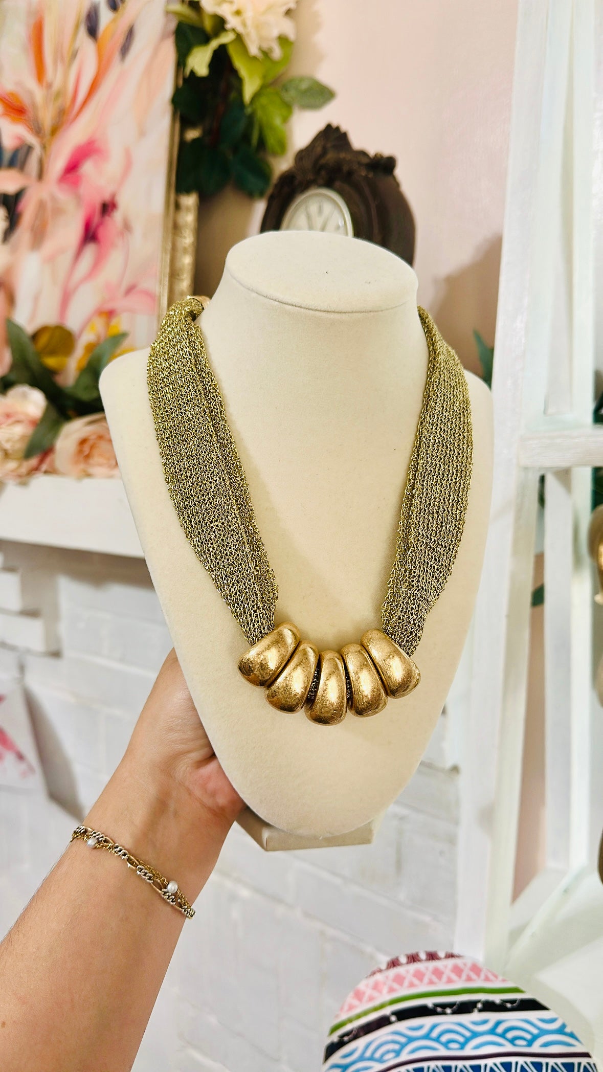 Dessert Darling Statement Necklace