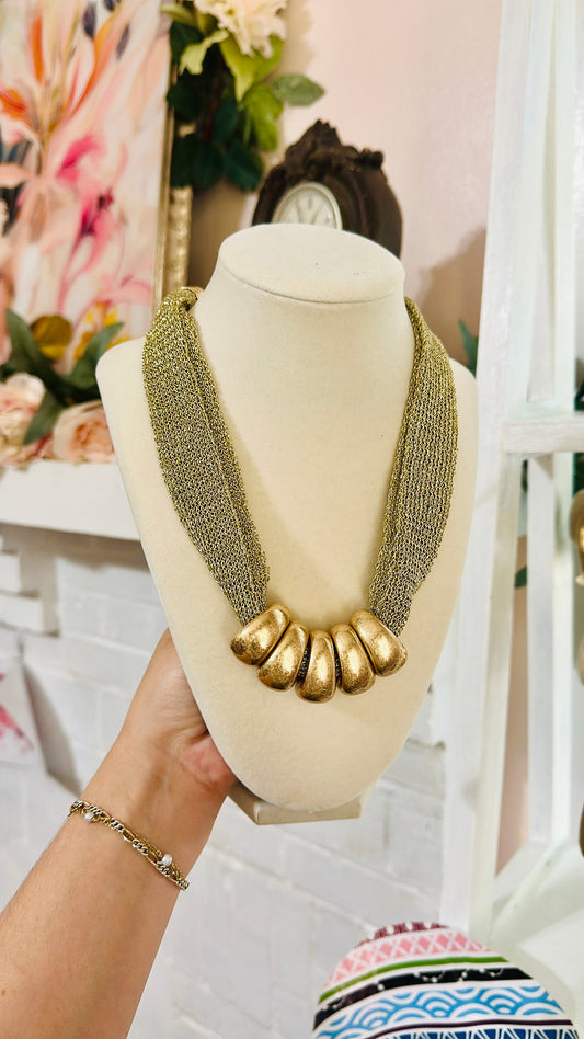 Dessert Darling Statement Necklace