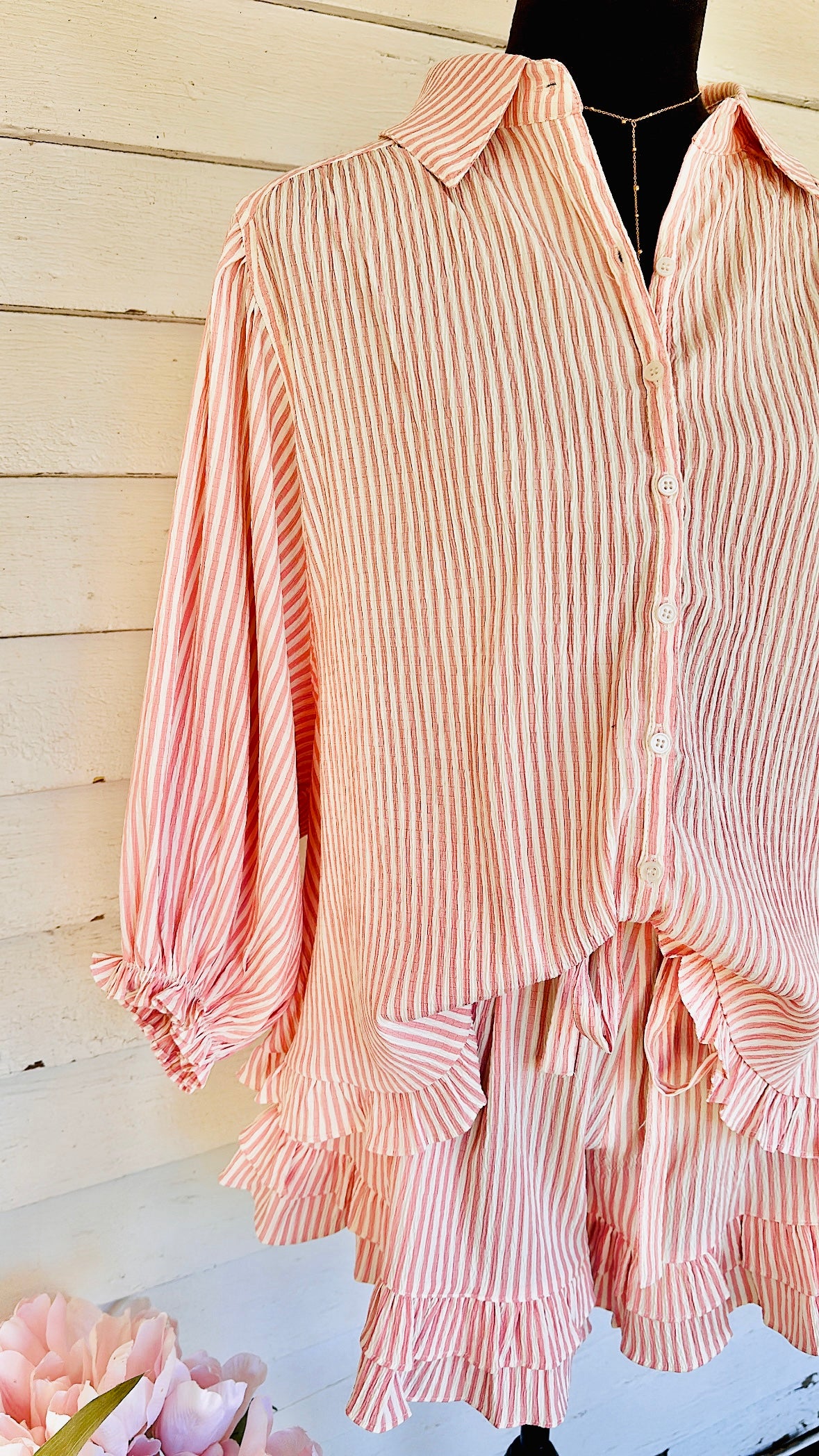 Soft Girl Stripe Shorts