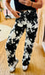 Marlin Cow Print Pants