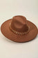 Chain Link Western Hat