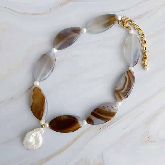 Upper East Pearl Necklace