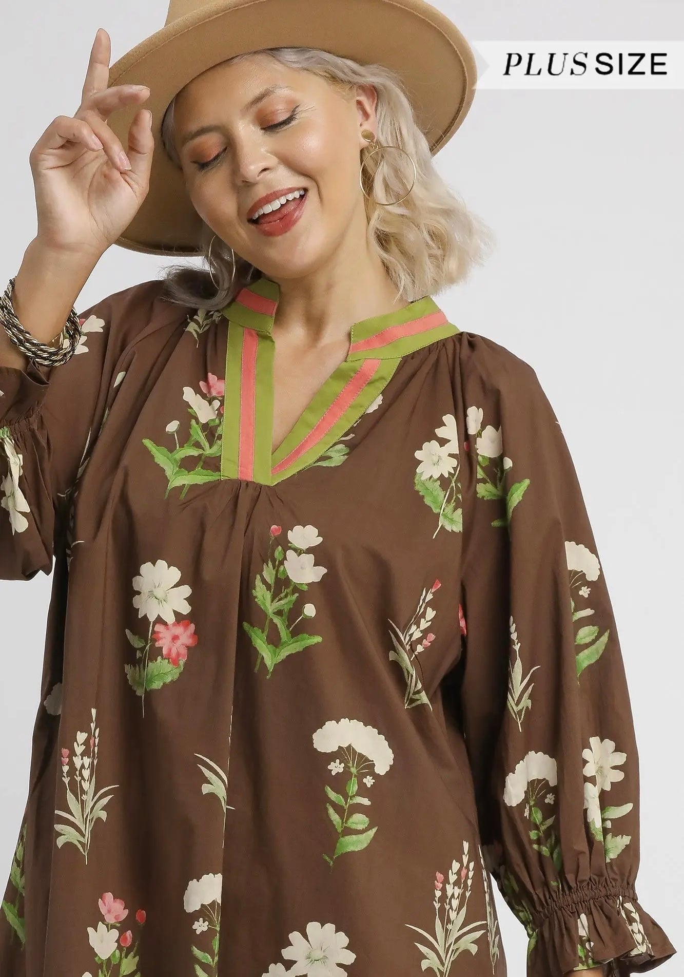 Floral Tunic Dress