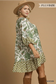PLUS-Sage Mix Dress