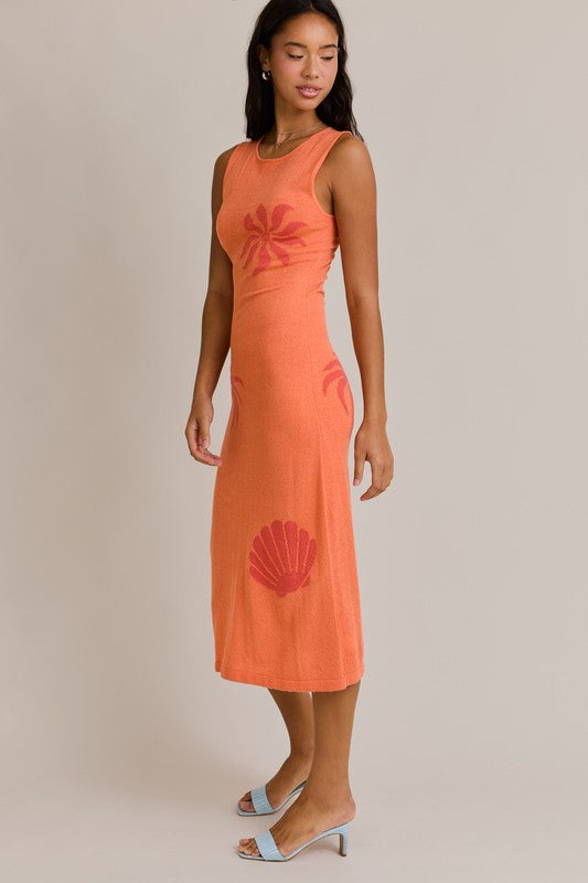 Beachy Midi Dress