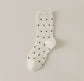 Polka Dot Breathable Socks