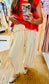 Cherry Thread Pants
