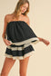 Lace Trim Romper
