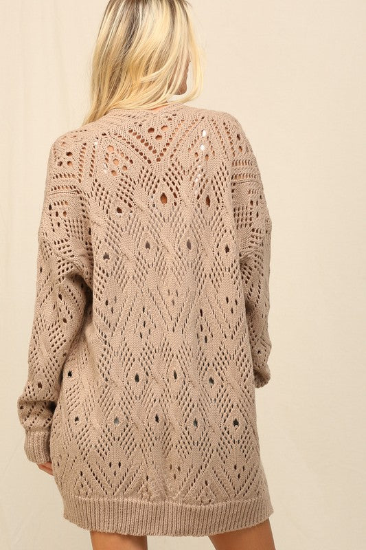 Cozy Knit Cardigan