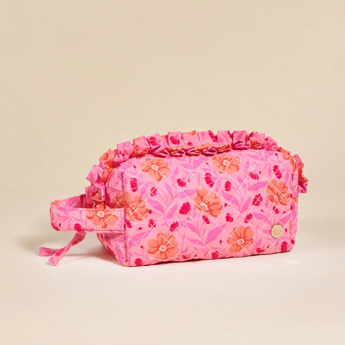 The Darling Affect-Essentials Quilted Cosmetic Bag