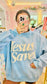 Jesus Saves Mock Neck Sweatshirt