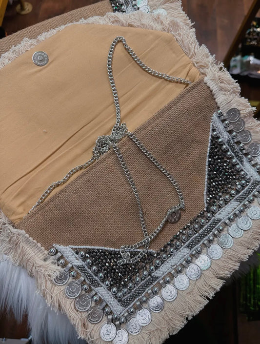 Boho Coin Bag