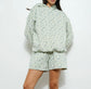 Ditsy Floral Hoodie