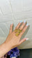 Triple Flower Adjustable Ring