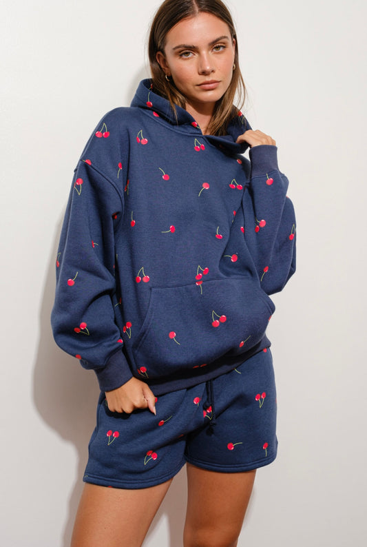 Cherry Hoodie