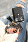 Leopard Wallet/Key Chain
