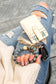 Leopard Wallet/Key Chain