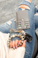 Leopard Wallet/Key Chain