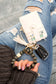 Leopard Wallet/Key Chain