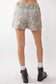 Leopard Skort