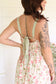 Ribbon Strap Midi Dress
