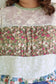PLUS-Floral Four Pattern Top