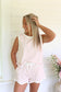 Cotton Candy Pink Stripped Top