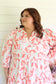 PLUS-Pretty Petals Dress