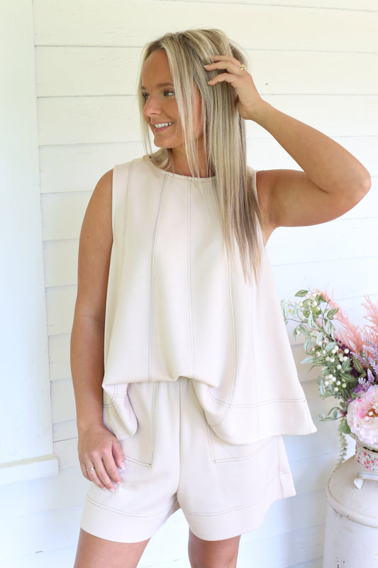 Soft Callie Beige Set