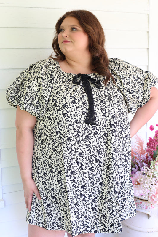 PLUS-Babydoll Dress