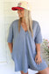 Patched Pocket Romper