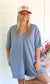 Patched Pocket Romper