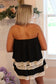 Lace Trim Romper