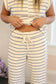 Stripe Knit Set