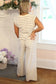 Stripe Knit Set