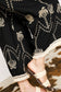 Palm Tree Embroidered Pants