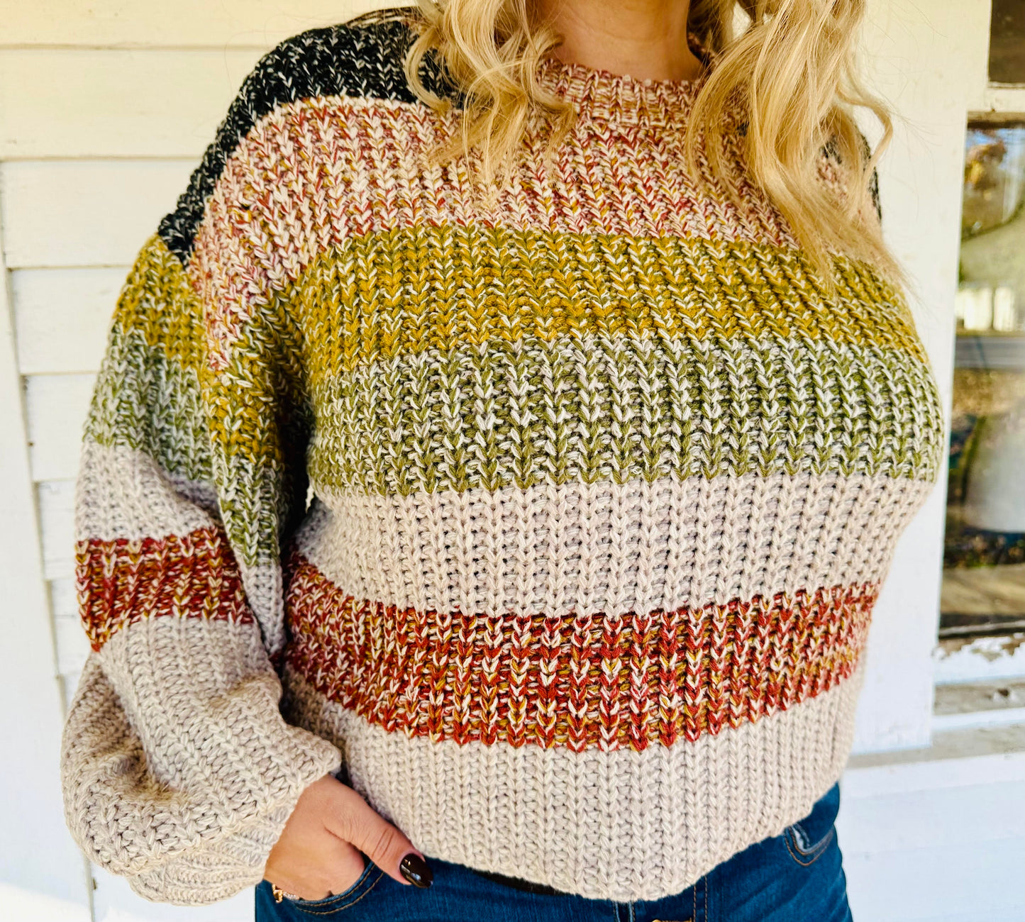 Mae Sweater