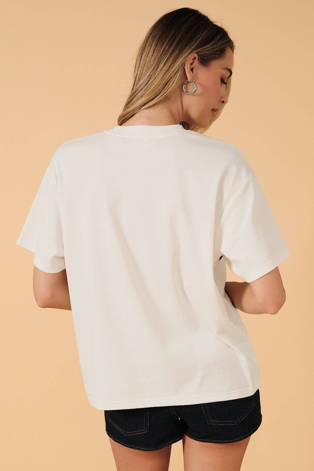 Bikini Printed Oversize Tee