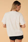 Bikini Printed Oversize Tee