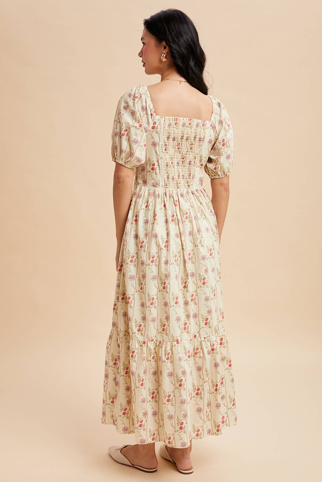Rosalie Bloom Maxi Dress